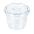 Sensations Clear Portion Cups with Lid, 5.5oz, 192PK 338351